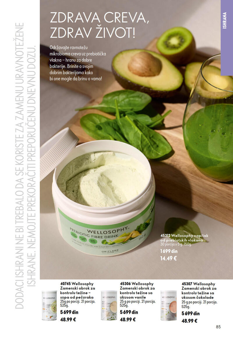 Oriflame katalog akcija