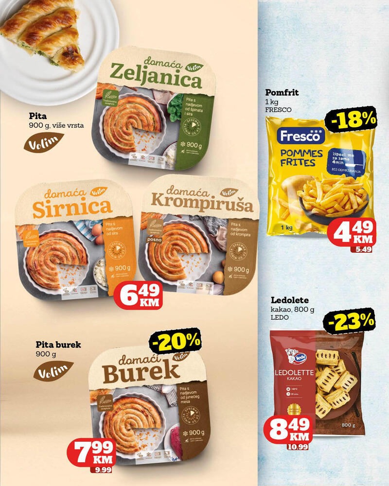 Tropic akcijski katalog