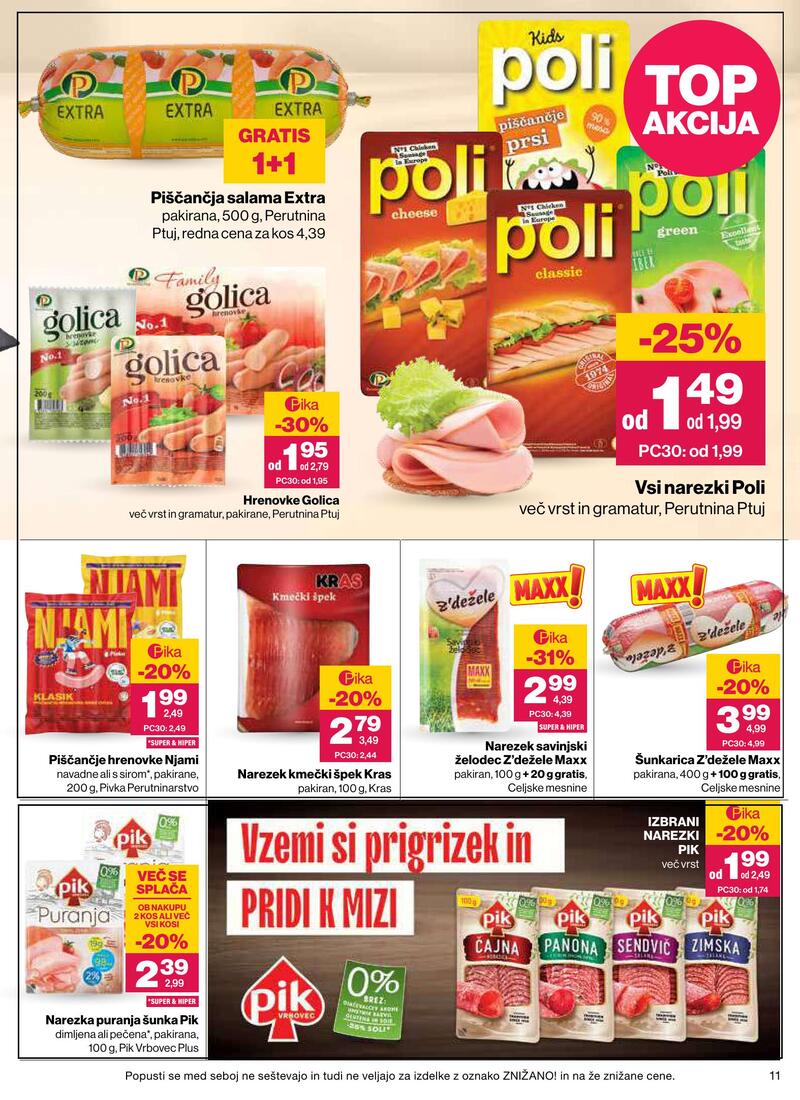 Mercator redni katalog