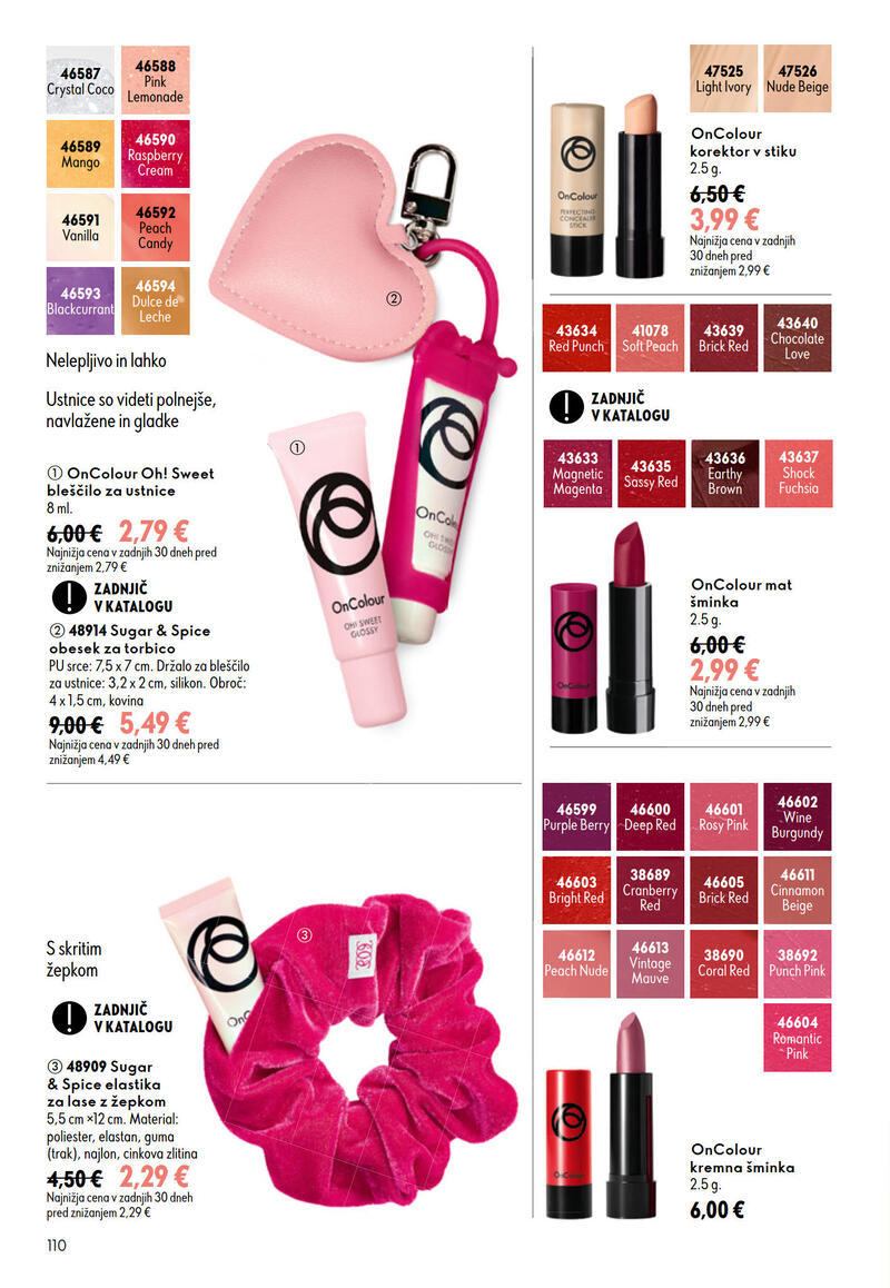 Oriflame redni katalog