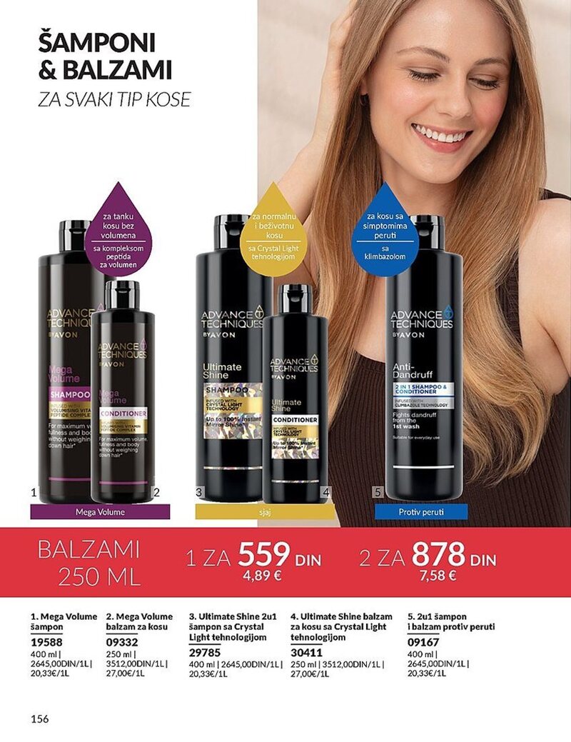 Avon katalog akcija