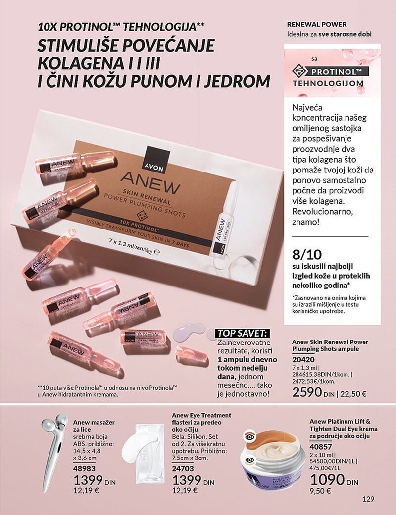 Avon katalog akcija