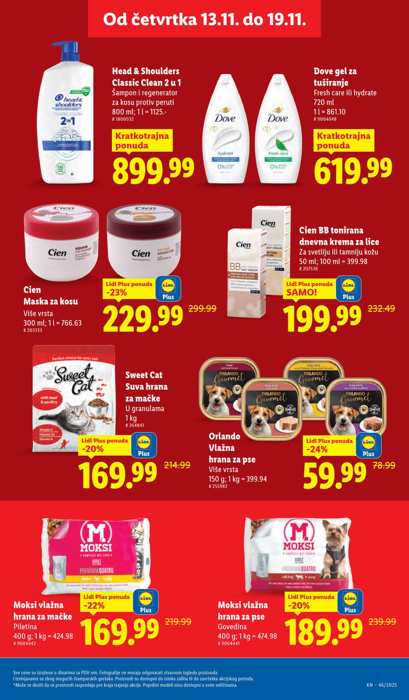 Lidl katalog akcija