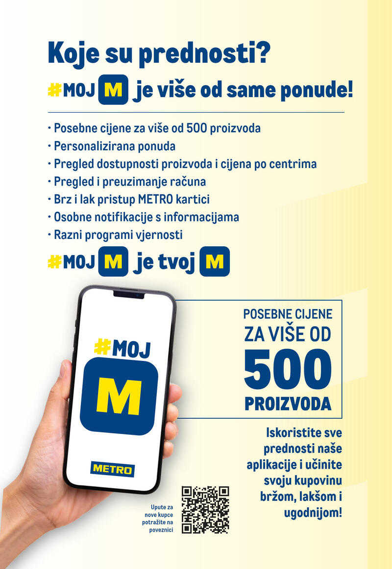 Metro prehrana i neprehrana