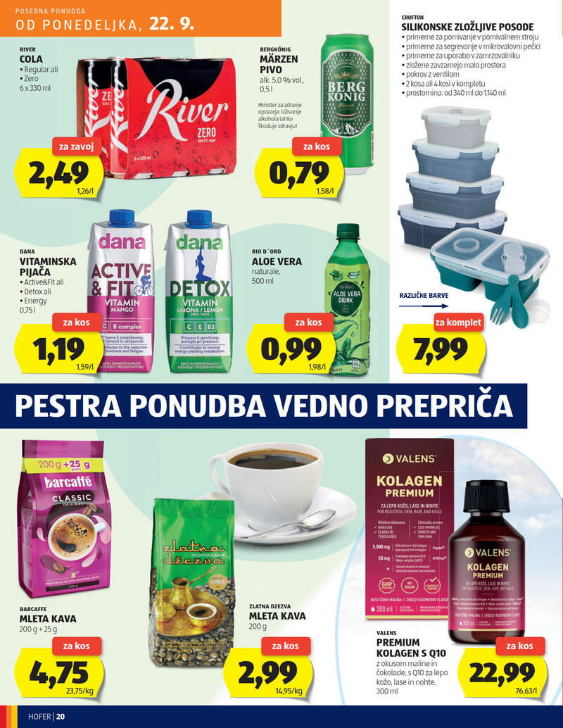 Hofer redni katalog