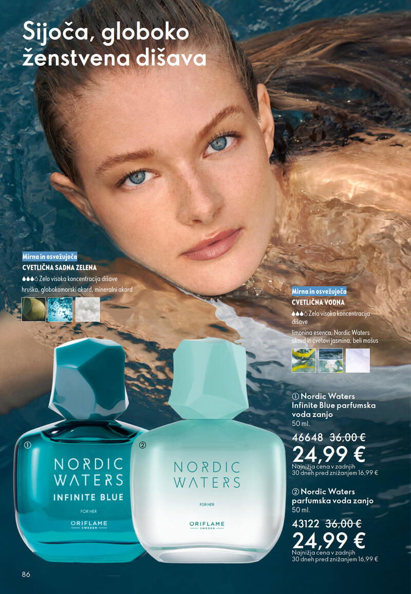Oriflame redni katalog