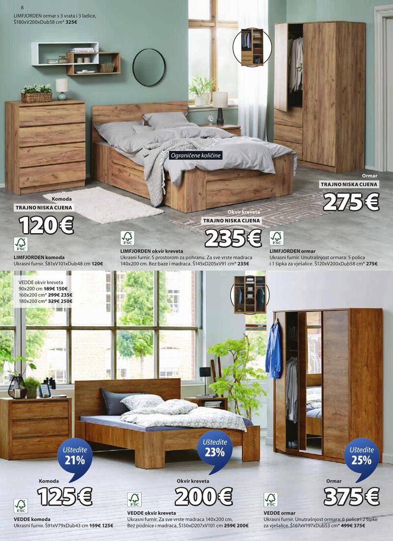 JYSK katalog namještaj