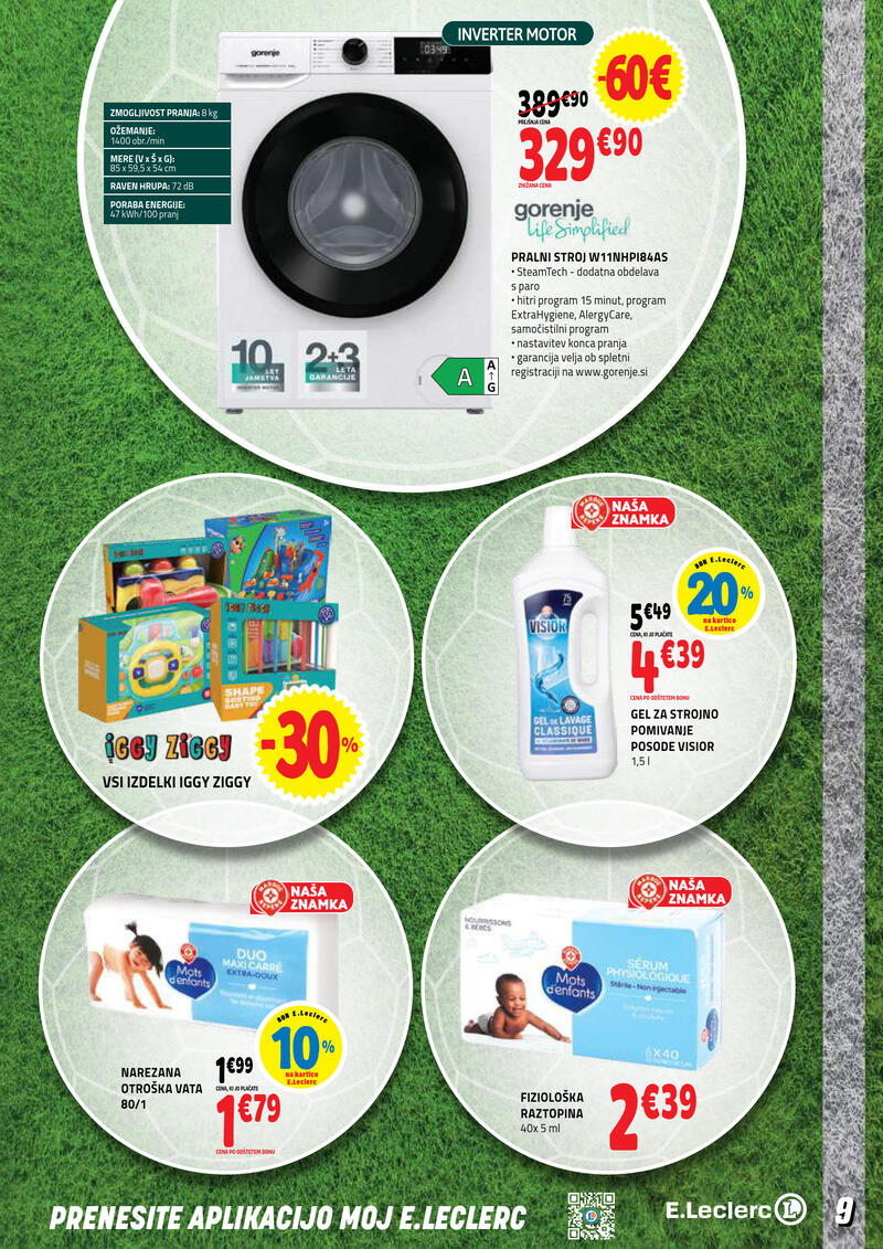 E.Leclerc spletni katalog