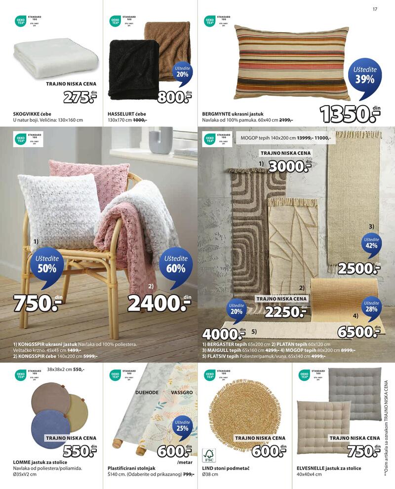 JYSK katalog nameštaj
