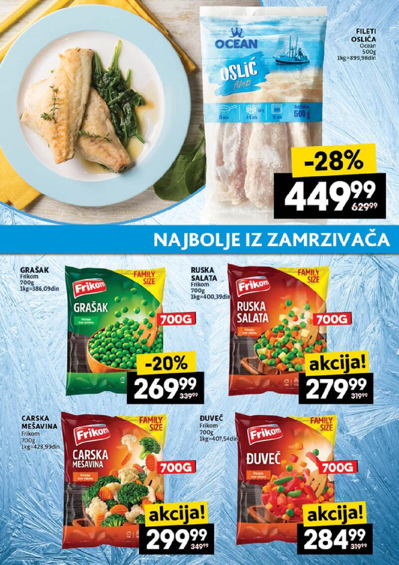 Idea katalog nedeljna akcija