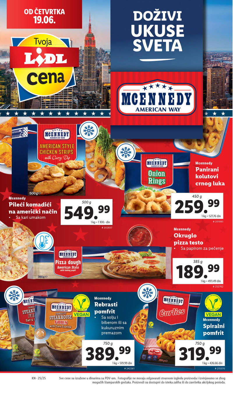 Lidl katalog akcija