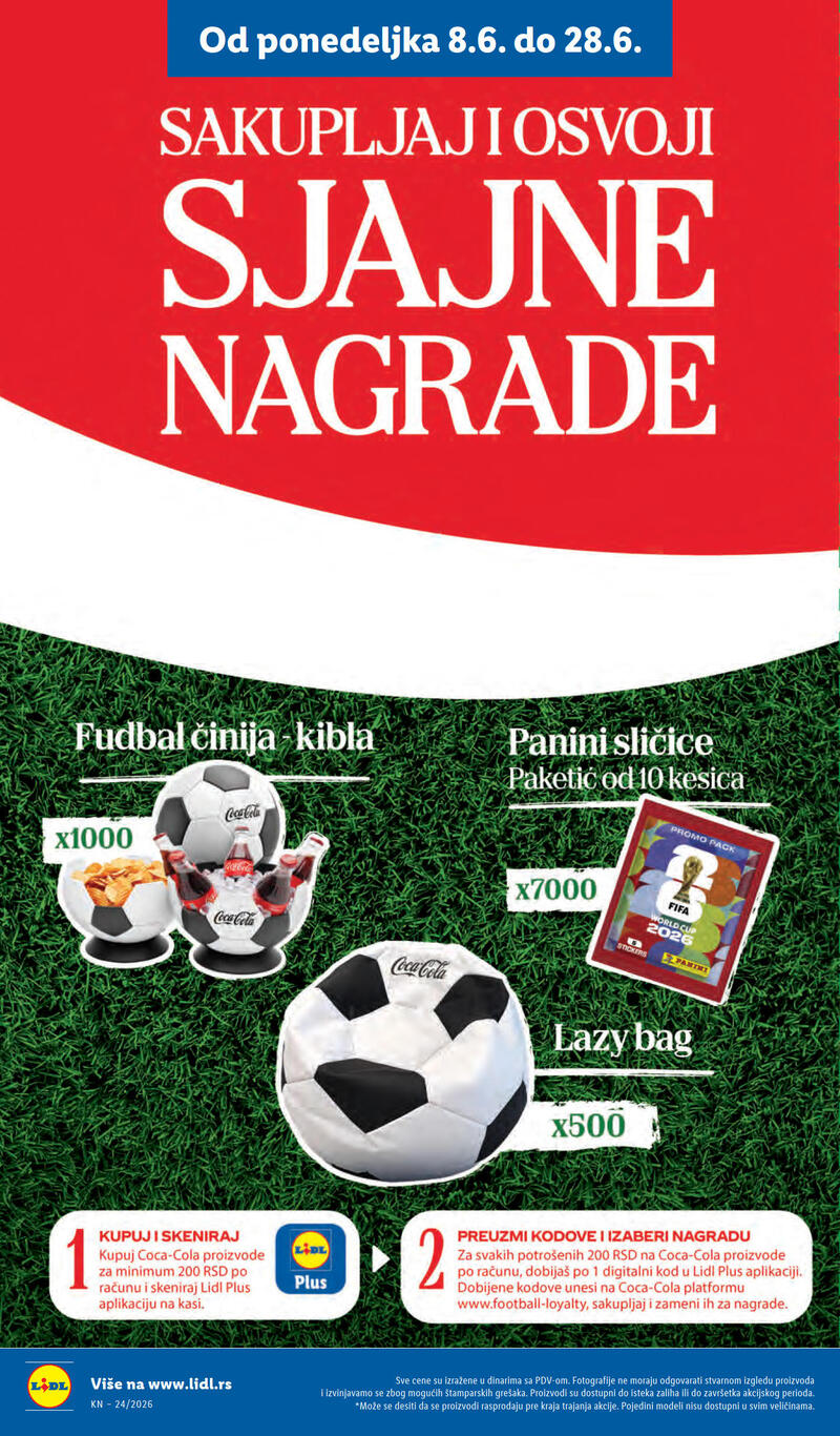 Lidl katalog akcija