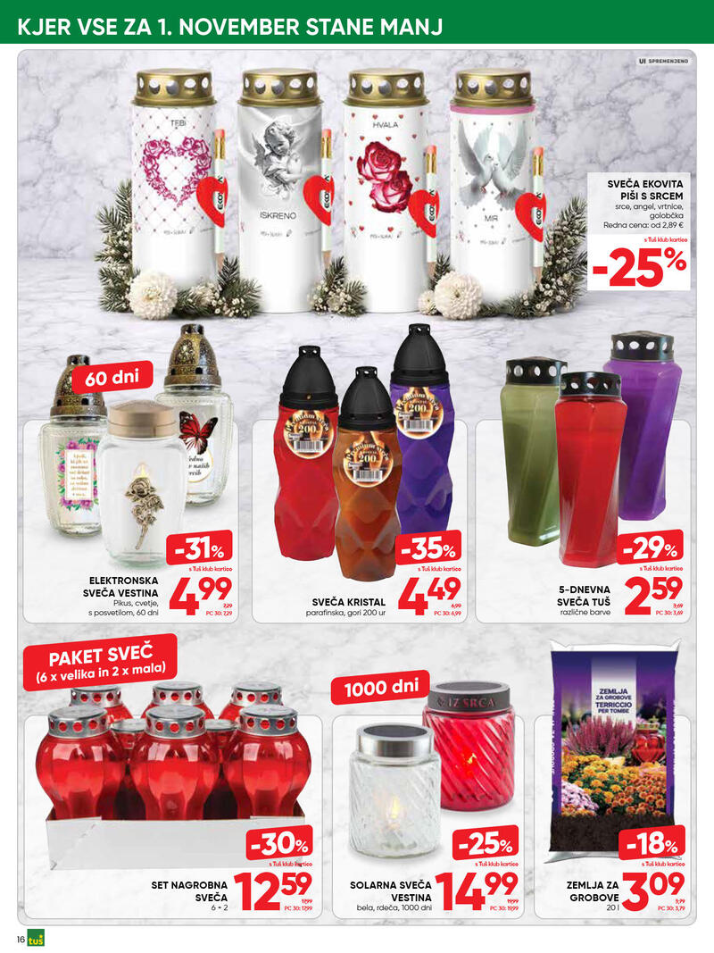 Tuš katalog - Dvotedenska akcija