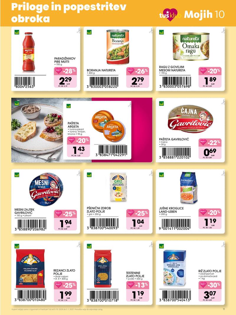 Tuš katalog - Moijh 10