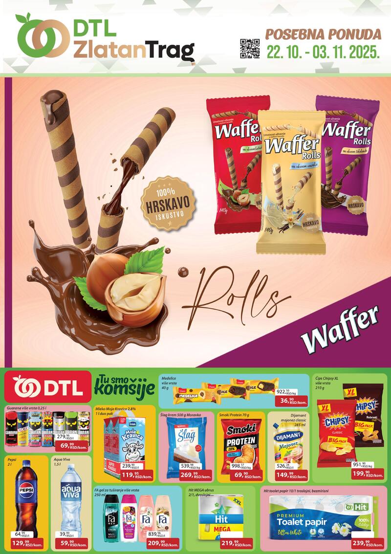 Zlatan Trag katalog akcija