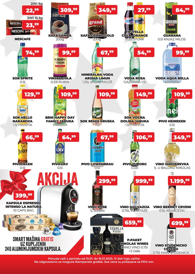 Plus Cash & Carry katalog akcija