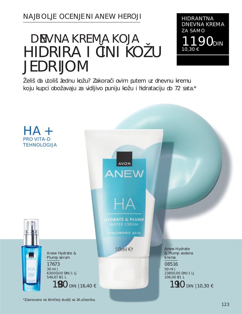 Avon katalog akcija