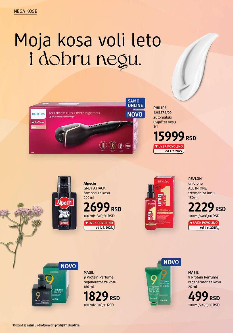 DM Drogerie katalog akcija