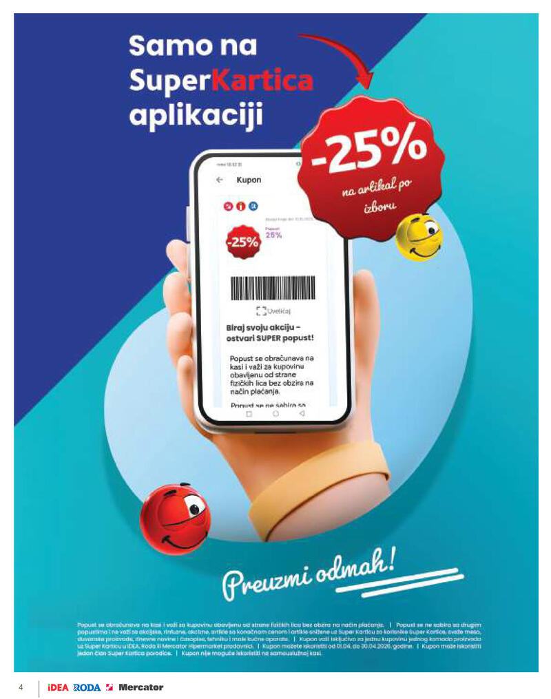 Idea katalog prolećni magazin