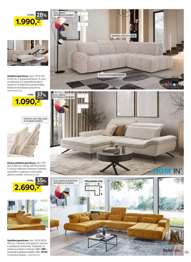 Lesnina XXXL redni katalog