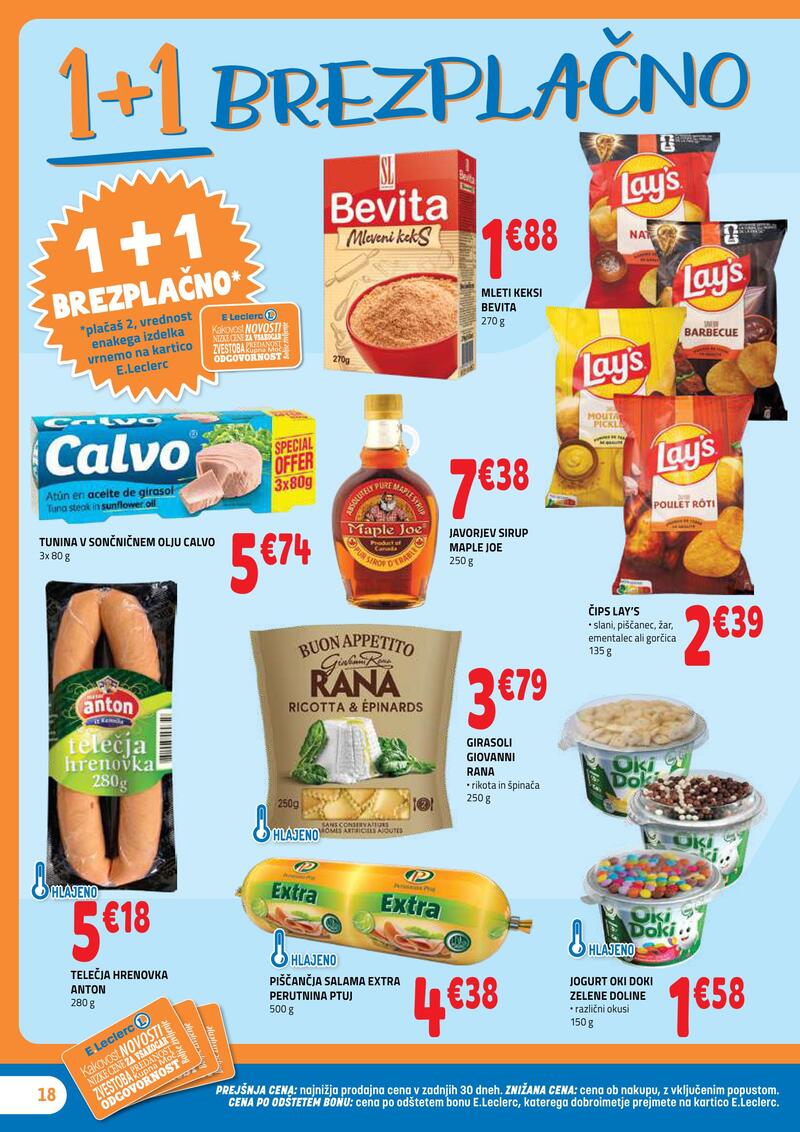 E.Leclerc katalog - Dvotedenska akcija