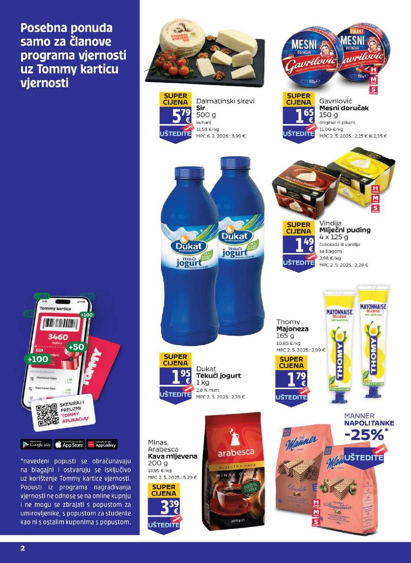 Tommy akcijski katalog