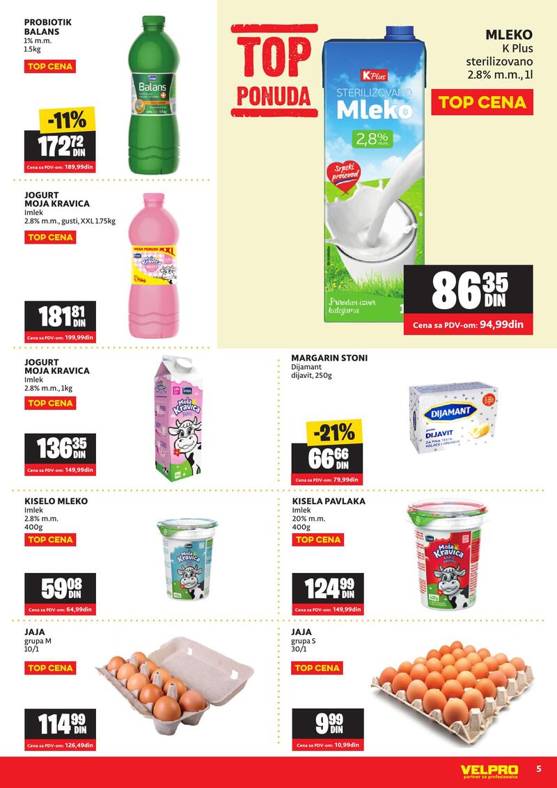 Velpro katalog akcija