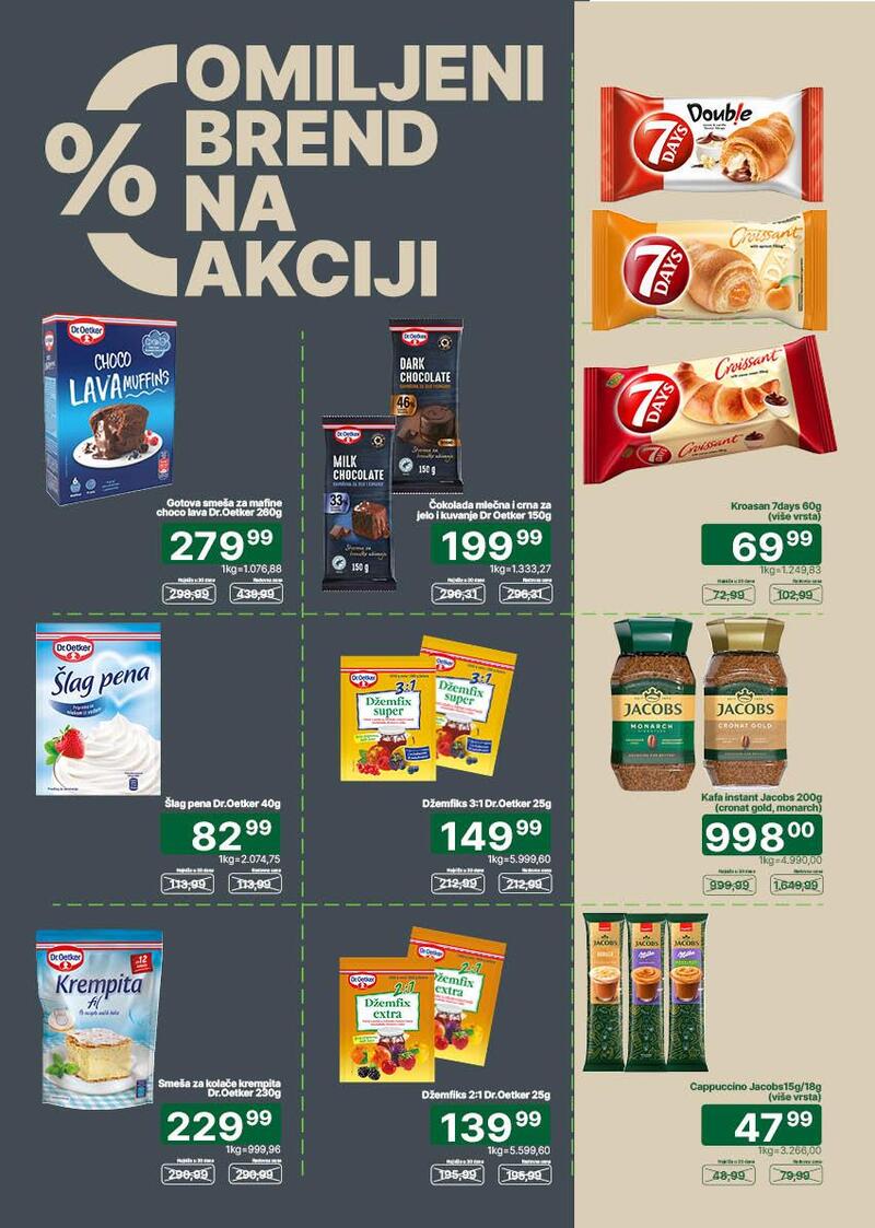 Univerexport akcija