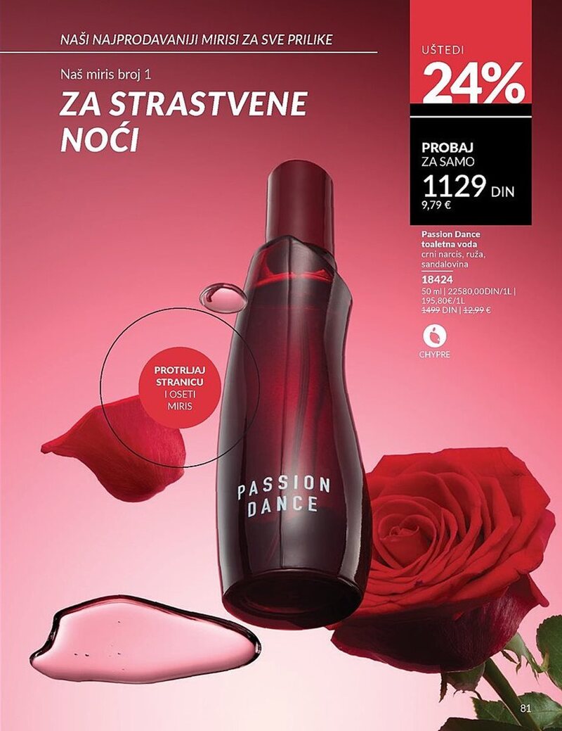 Avon katalog akcija