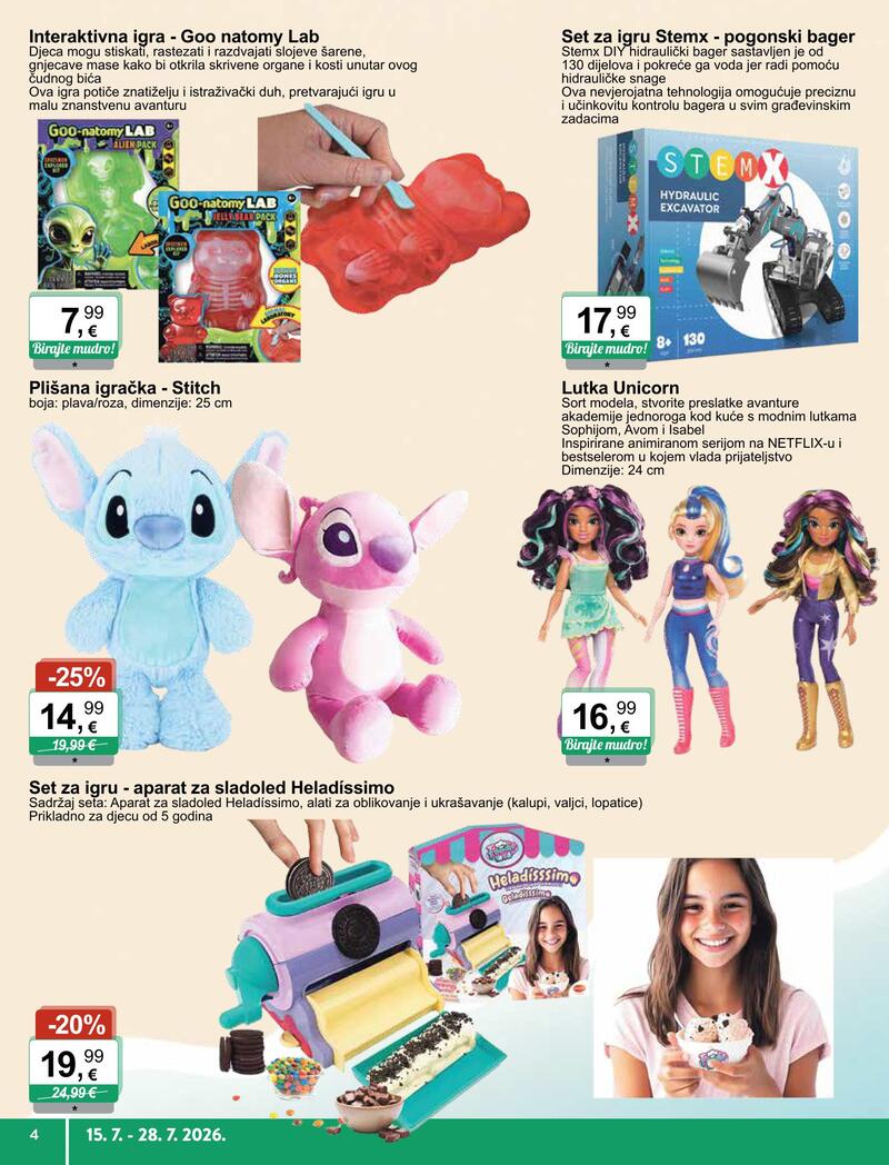 KTC katalog igračke i tekstil
