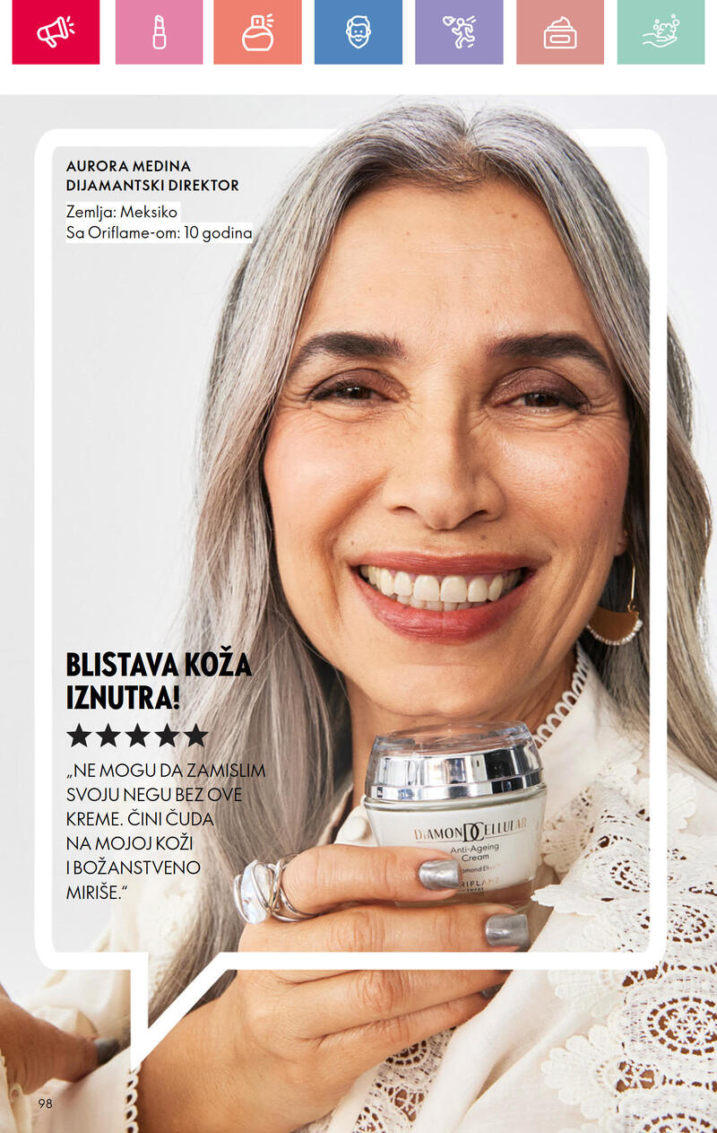 Oriflame katalog akcija