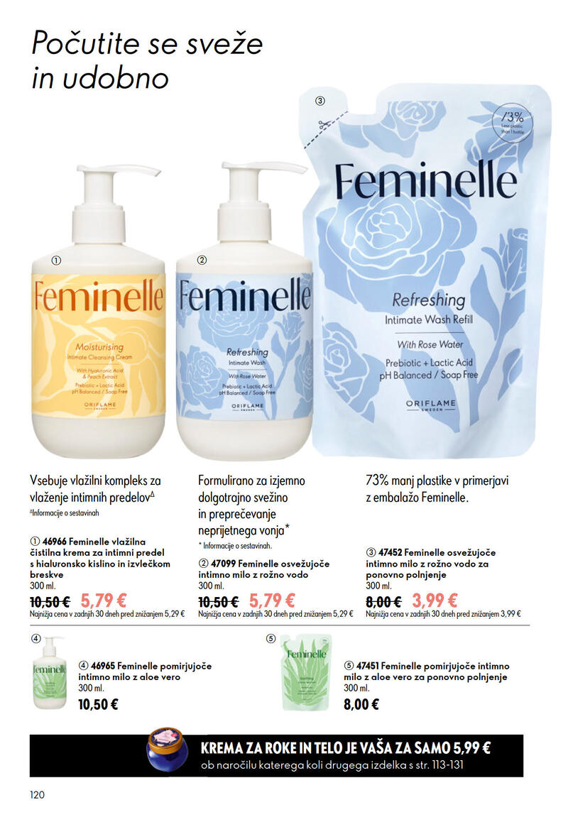 Oriflame redni katalog