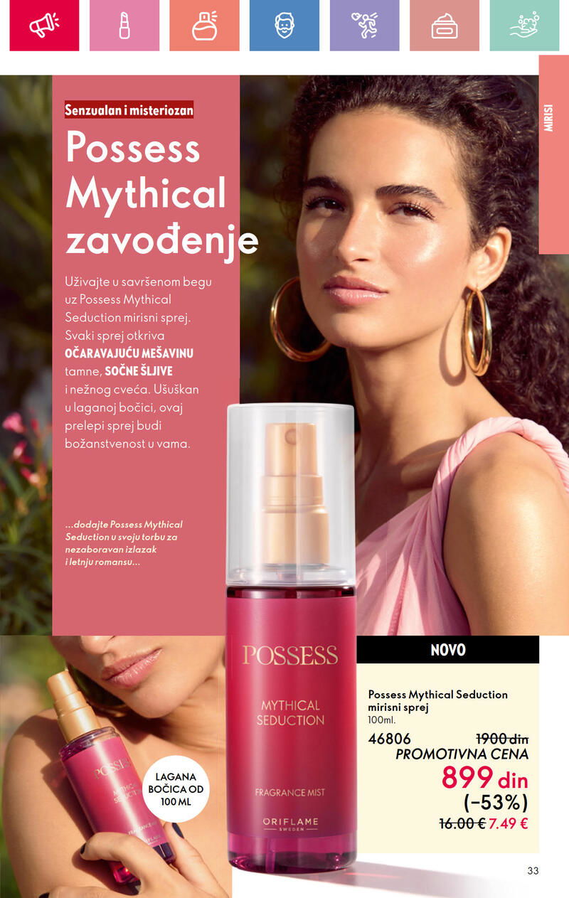 Oriflame katalog akcija