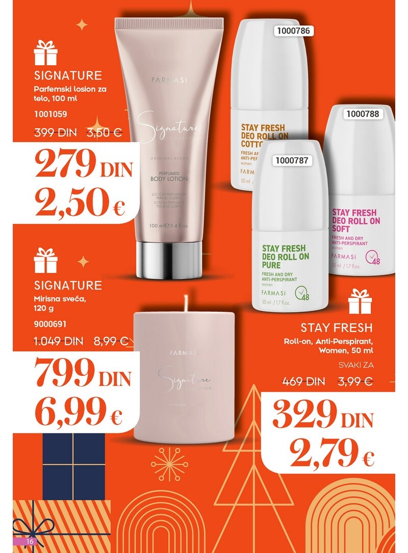 Farmasi katalog akcija