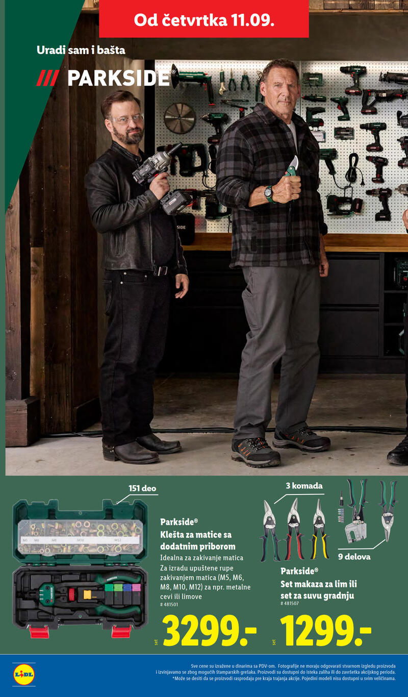 Lidl katalog akcija