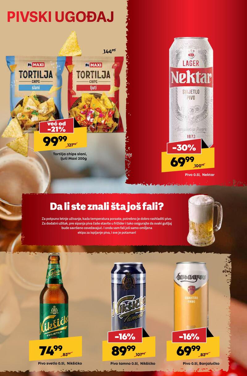 Maxi katalog pivska ponuda
