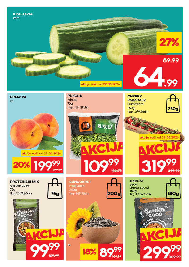 Roda katalog nedeljna akcija