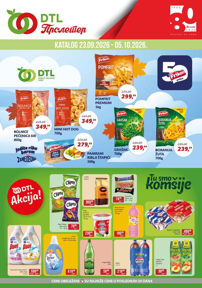 Metalac Proleter katalog akcija Katalog akcija