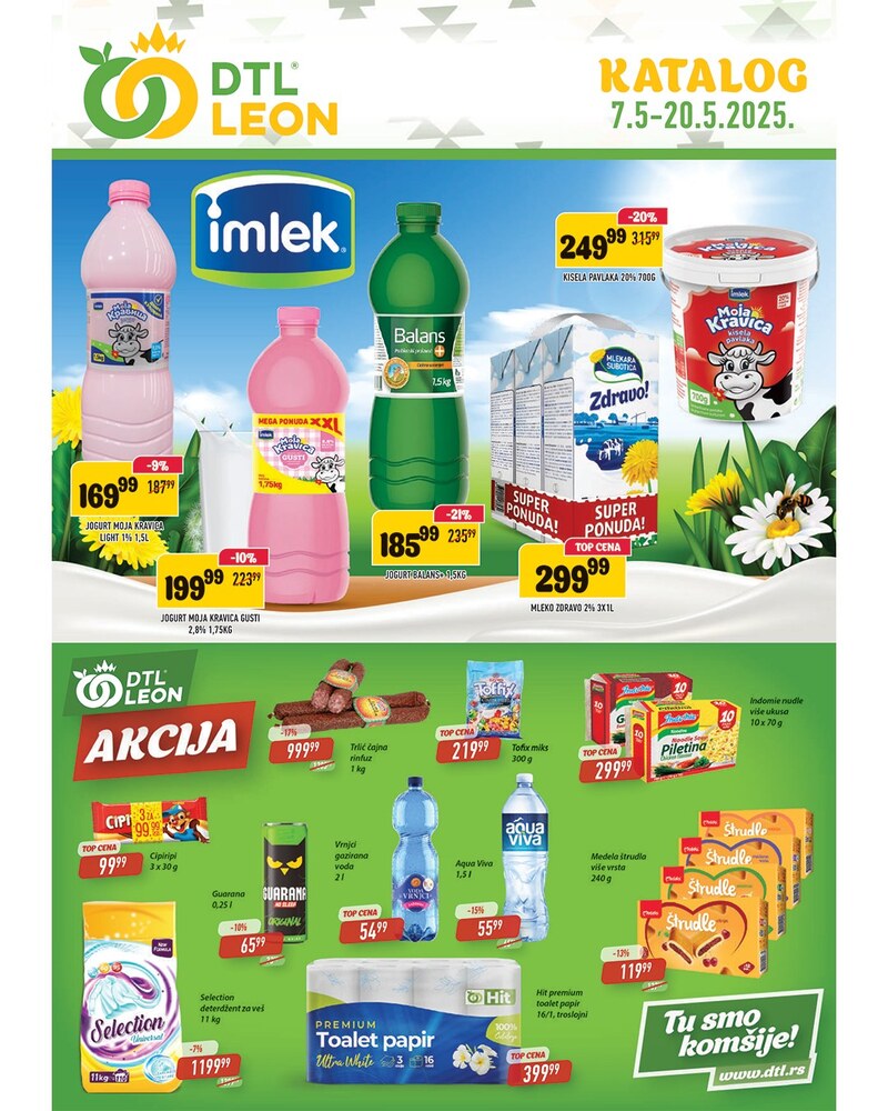 Leon diskont katalog akcija
