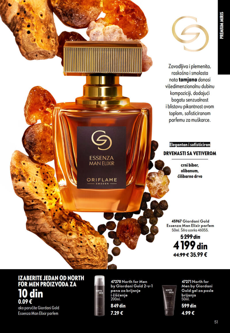 Oriflame katalog akcija