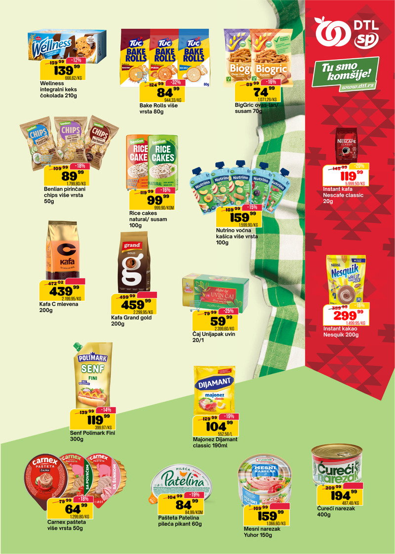 Senta Promet katalog akcija