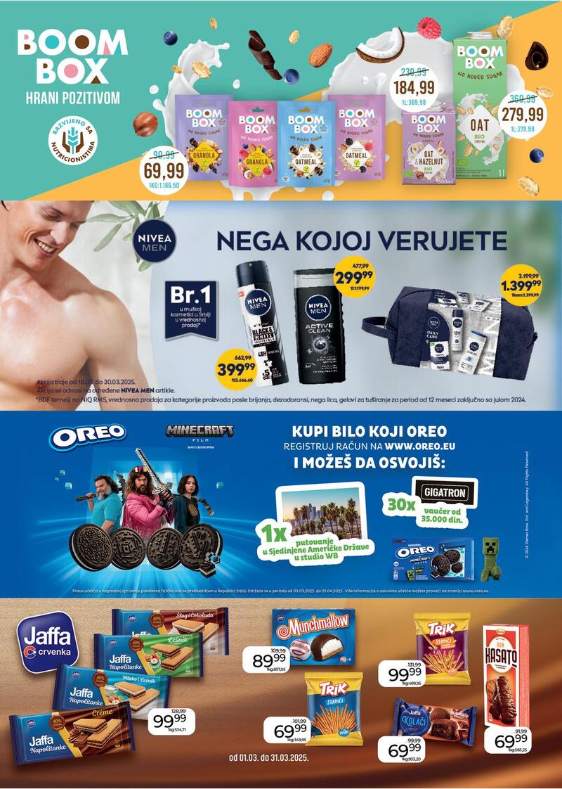 Univerexport akcija
