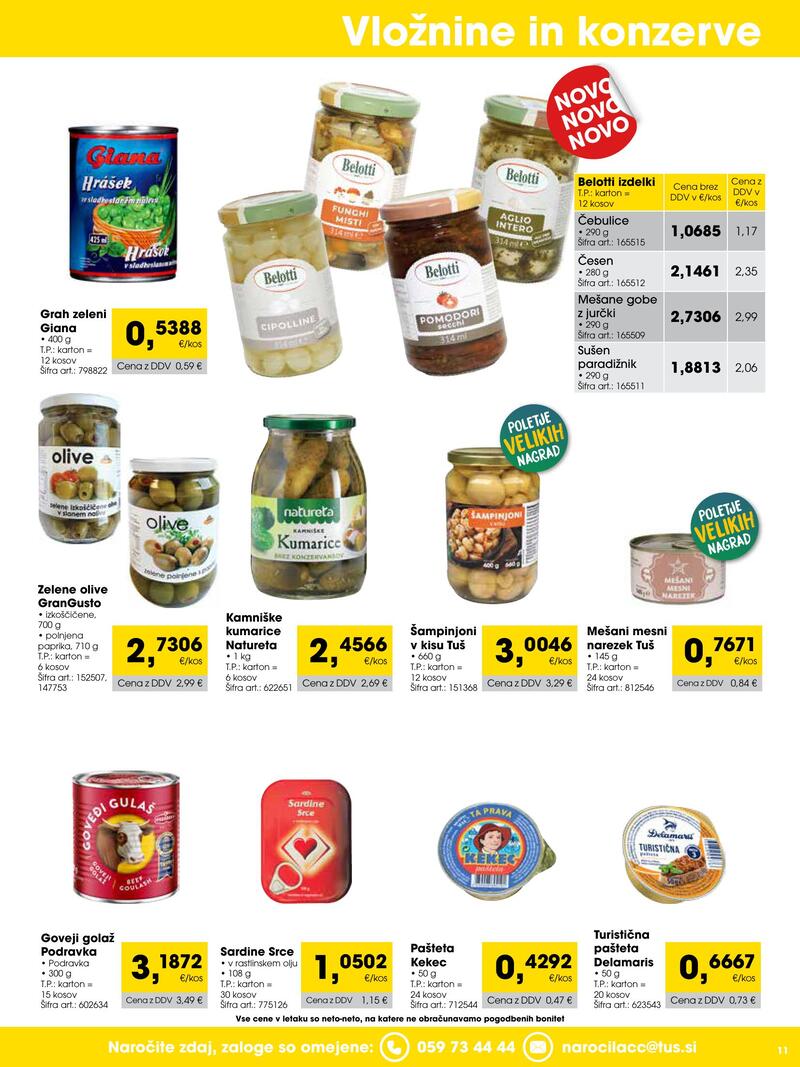 Tuš Cash & Carry trgovec