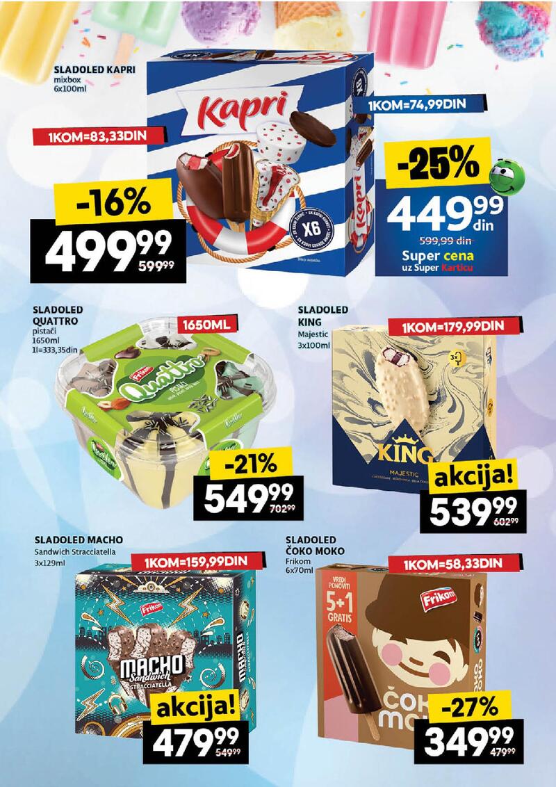 Idea katalog nedeljna akcija