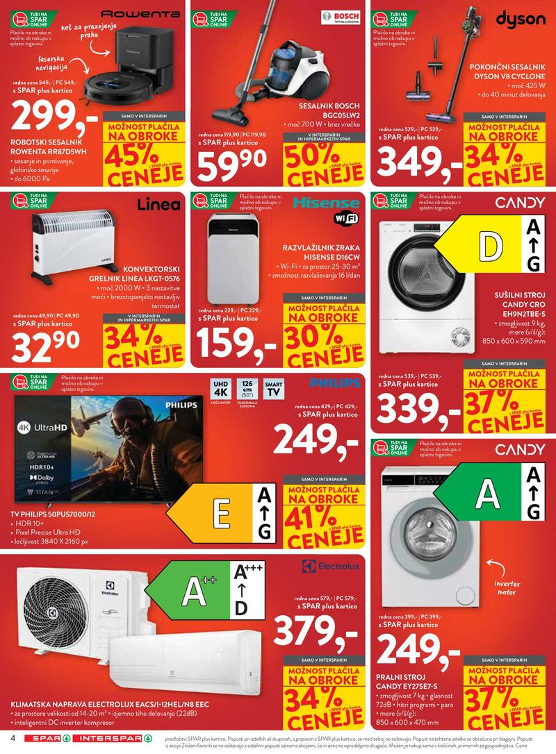 Spar katalog - Mega prihranki
