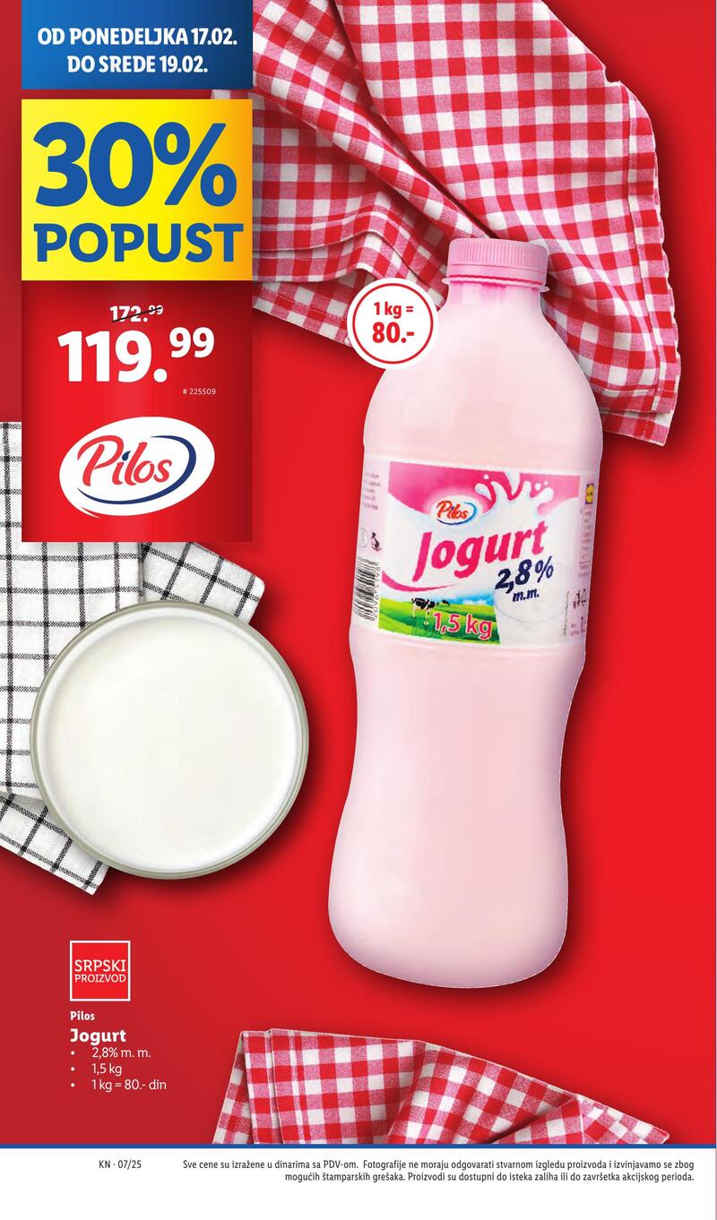 Lidl katalog akcija