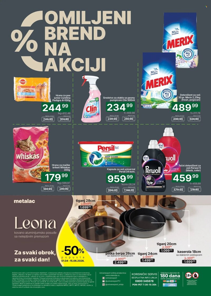 Univerexport akcija