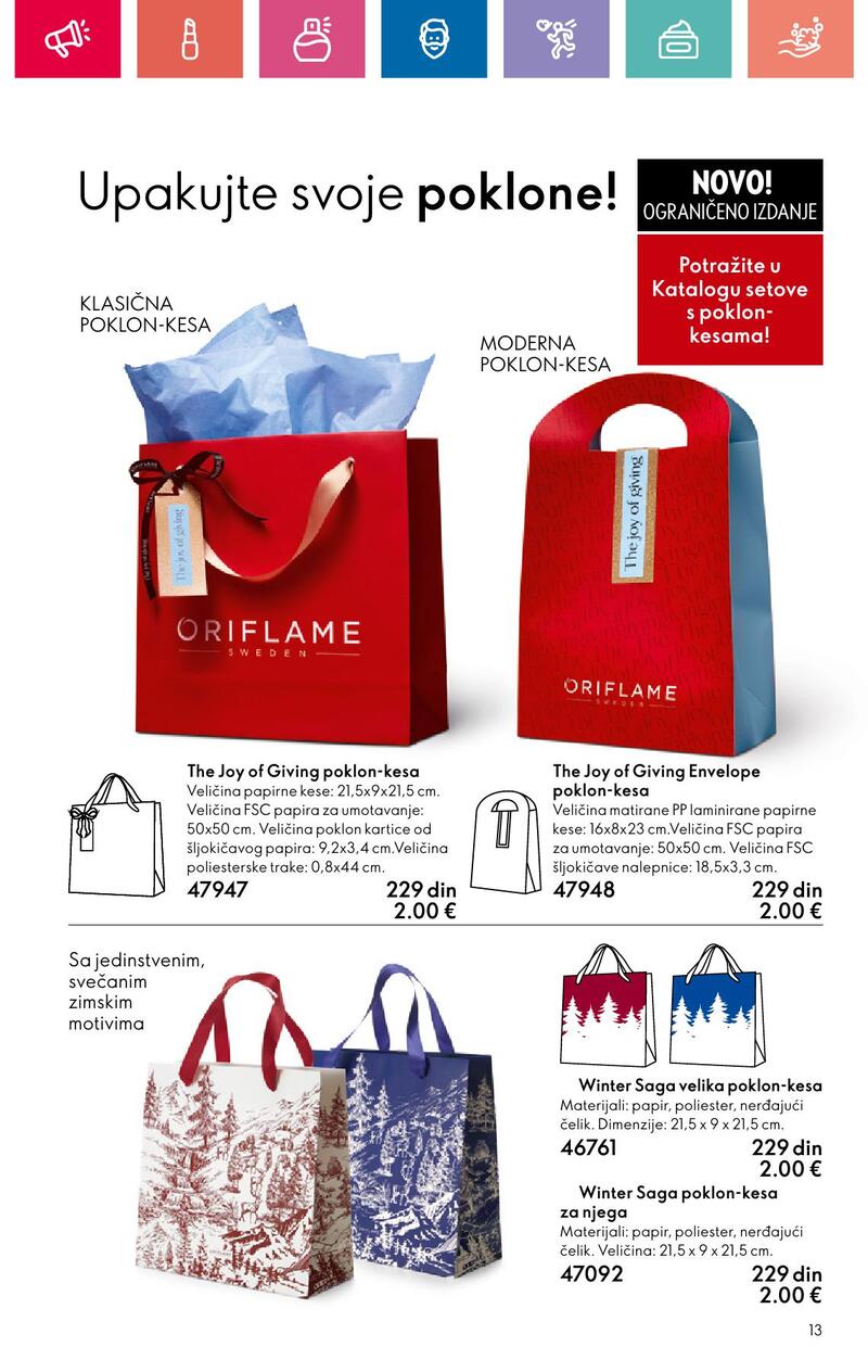 Oriflame katalog akcija