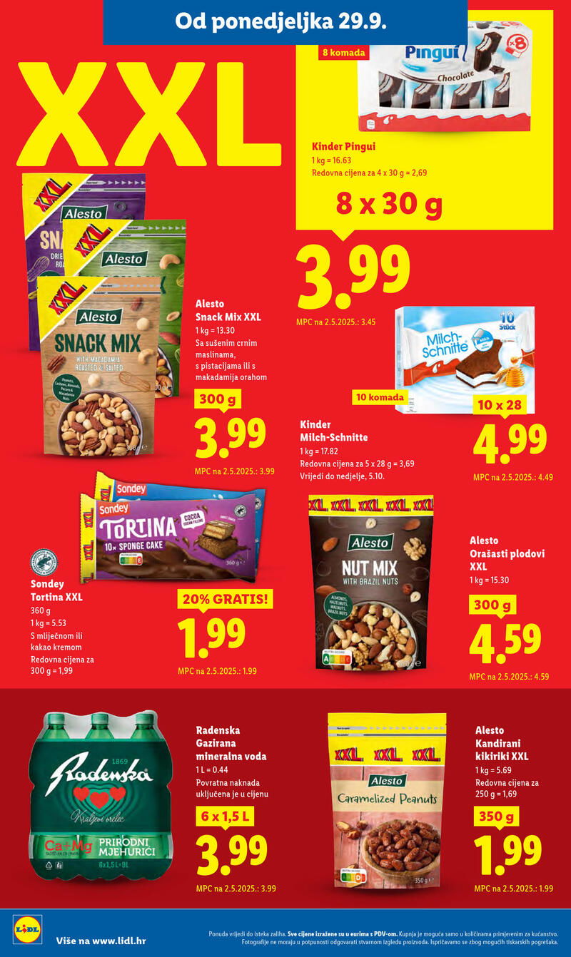 Lidl kataloška akcija