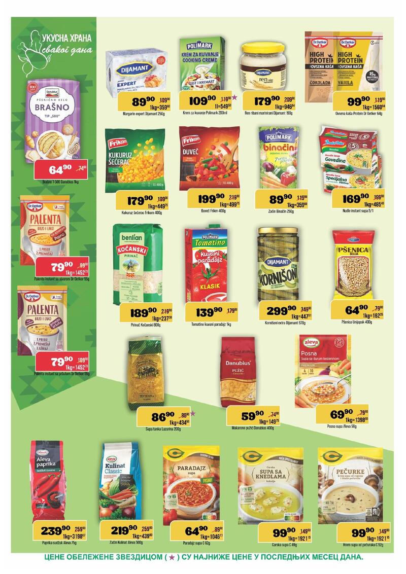 Europrom katalog - Dvonedeljna akcija
